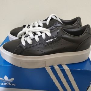 Adidas Womens Super Sleek Casual Sneakers Size 8.5